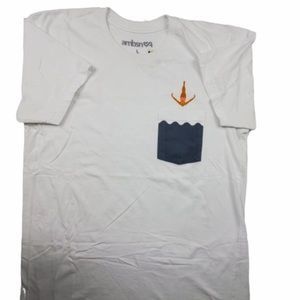 Ambsn summer short sleeve t shirt. Like new